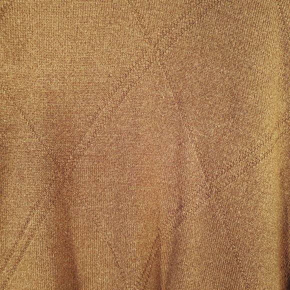 Mens Brown Dockers Pullover Sweater - Picture 2 of 4